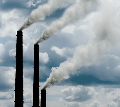 steam stacks - image for US leaves paris agreement story